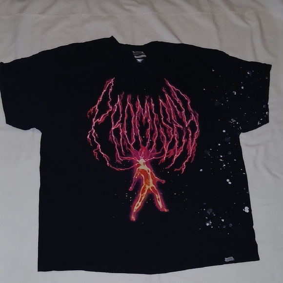 Broken Promises Black Graphic T-Shirt - Picture 1 of 8